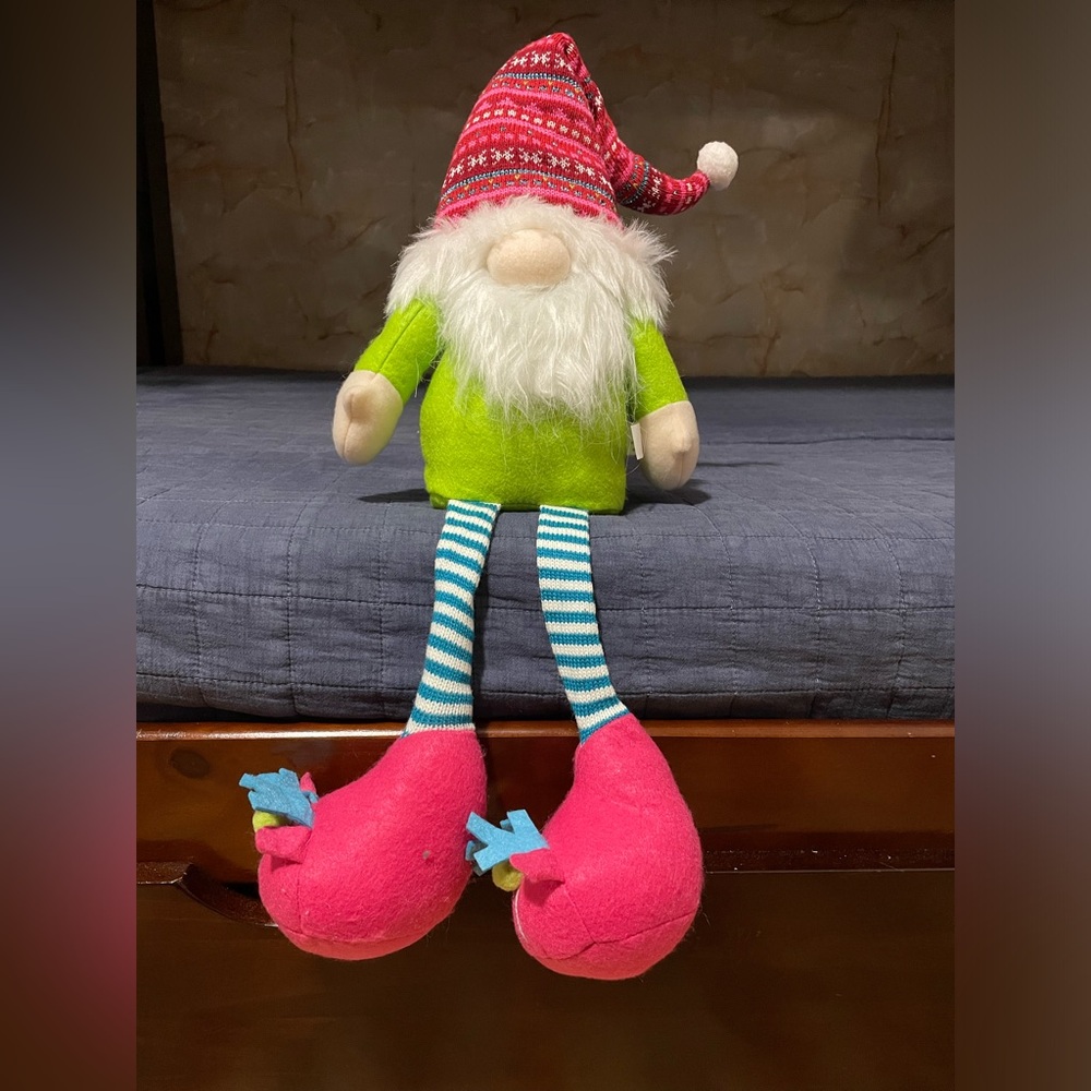 Soft textiles gnome decoration